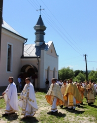 На Львівщині відбулося освячення нового храму УГКЦ.(ФОТО)